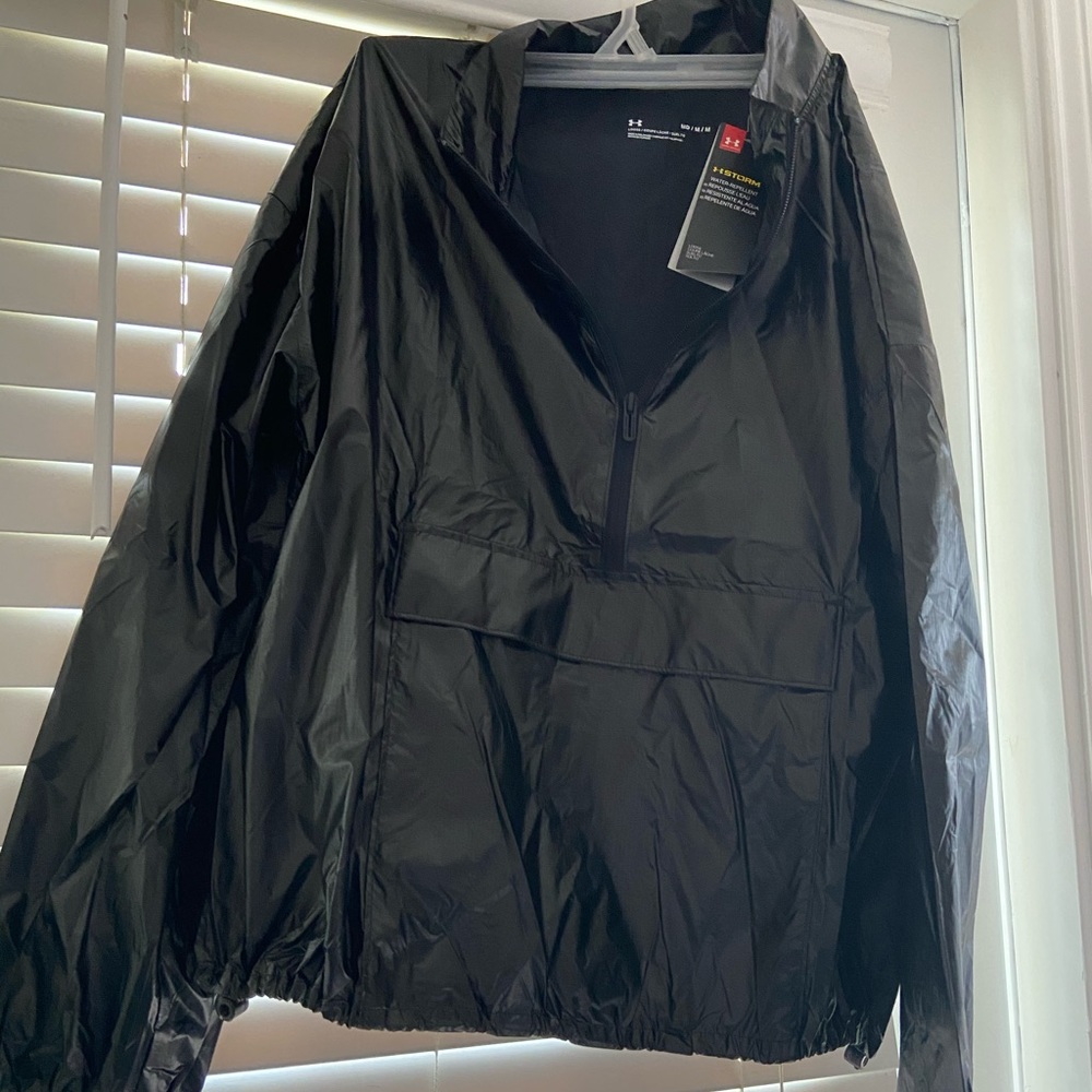 SOLD NWT Under Armour Rain Jacket - Picture 8 of 8